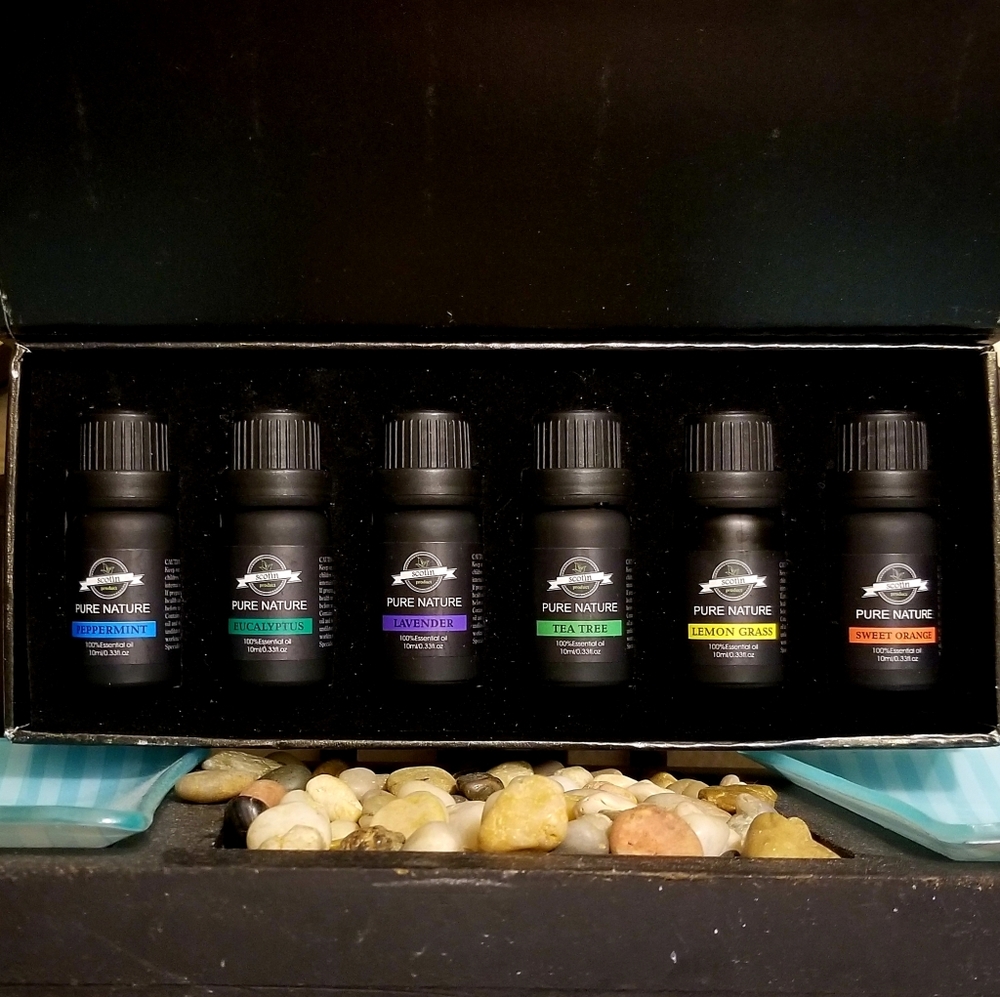 Aroma Care Essential Oils Collection